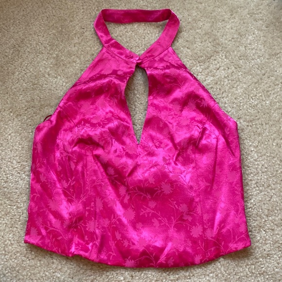 Zara Tops - Zara Fuchsia Top!